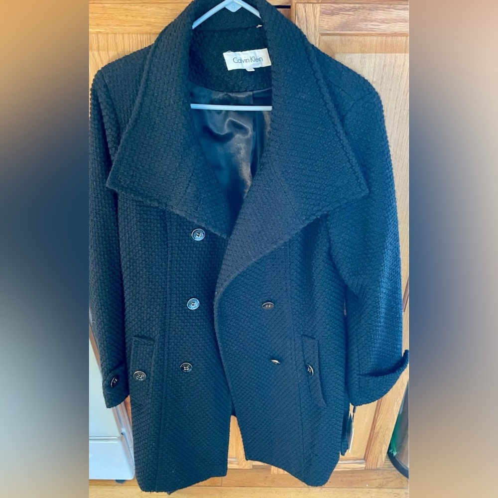 Brand new Calvin klein women’s coat